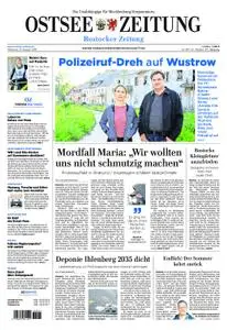 Ostsee Zeitung Rostock - 21. August 2019