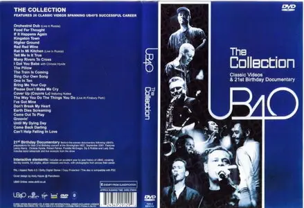 UB40 - The Collection: Classic Videos & 21st Birthday Documentary (2002)