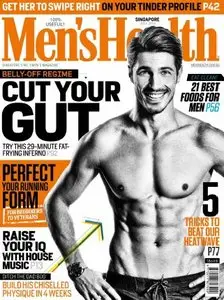 Men's Health Singapore - July 2015