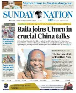 Daily Nation (Kenya) - April 21, 2019
