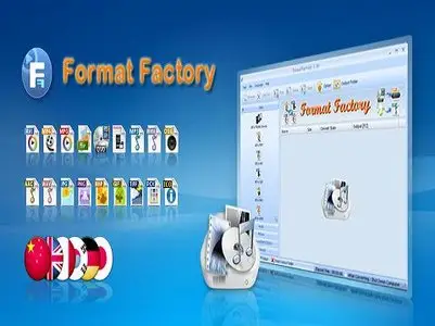 Format Factory Total Converter 2.00 Portable M.Lang