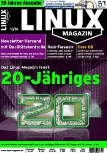 Linux Magazin Oktober No 10 2014