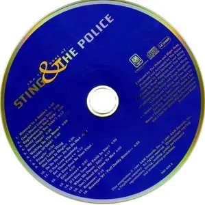 Sting & The Police - The Very Best Of Sting & The Police (1997) CD+DVD
