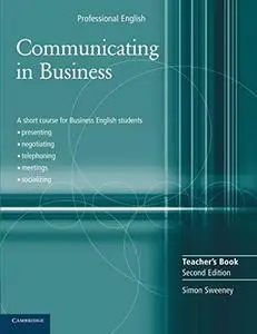 Communicating in Business Teacher's Book, 2nd Edition
