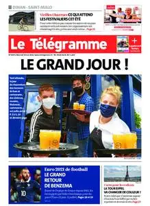 Le Télégramme Saint Malo – 19 mai 2021