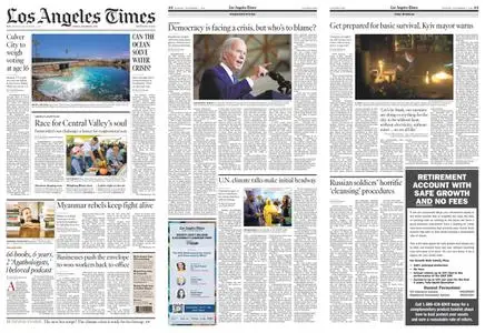 Los Angeles Times – November 07, 2022