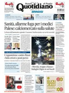 Quotidiano di Puglia Brindisi - 28 Dicembre 2022