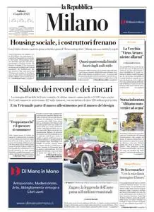 la Repubblica Milano - 15 Aprile 2023