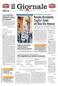 il Giornale - 28 Gennaio 2024