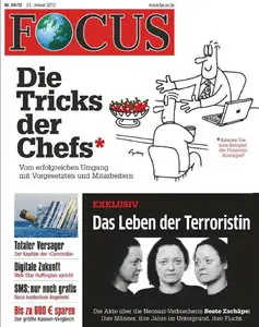 Focus Magazin No.04 - Januar 23, 2012 / Deutschland