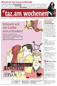 Tageszeitung TAZ vom 20 April2013