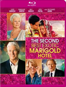 The Second Best Exotic Marigold Hotel / Отель «Мэриголд». Заселение продолжается (2015)