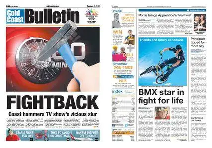 The Gold Coast Bulletin – November 22, 2011