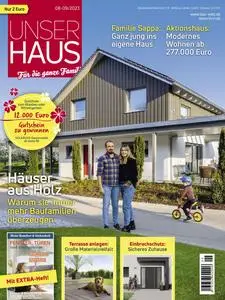 Unser Haus – 31 Juli 2023