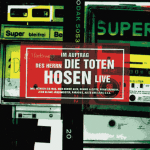 Die Toten Hosen - Im Auftrag des Herrn... - Die Toten Hosen Live (1996/2003/2007) [CD+DVD]