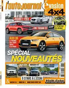 l'Auto Journal évasion & 4x4 - 4e Trimestre 2014 (Repost)