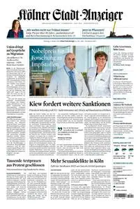 Kölner Stadt-Anzeiger Köln-Land-Erftkreis - 3 Oktober 2023