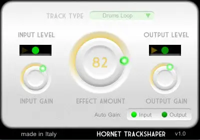 HoRNet TrackShaper 1.0.3 (Win/Mac)