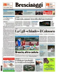 BresciaOggi - 19 Settembre 2015