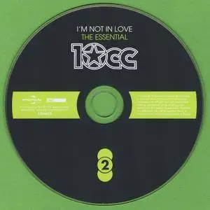 10cc - I'm Not In Love: The Essential 10cc (2016) {3CD Box Set}