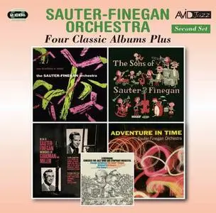 Sauter-Finegan Orchestra - Four Classic Albums Plus [2nd Set] (1952-1958) [Reissue 2017]
