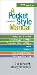 A Pocket Style Manual, APA Version [Repost]