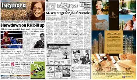 Philippine Daily Inquirer – August 01, 2012