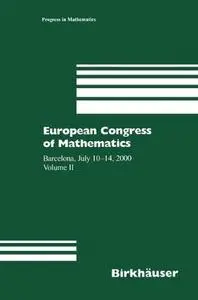 European Congress of Mathematics: Barcelona, July 10–14, 2000 Volume II