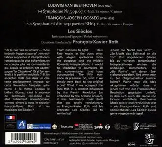François-Xavier Roth, Les Siècles - Beethoven: Symphony No. 5; Gossec: Symphonie à 17 parties (2020)