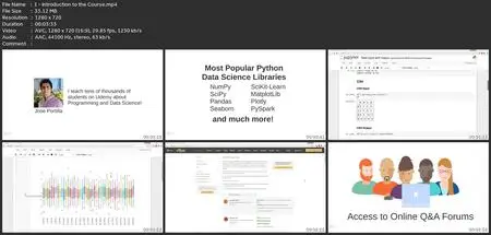 Python For Data Science And Machine Learning Bootcamp