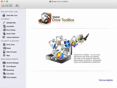 Stellar Drive Toolbox 4.0.0.0 Mac OS X