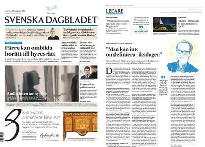 Svenska Dagbladet – 29 oktober 2018