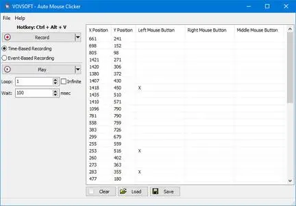 VovSoft Auto Mouse Clicker 2.1