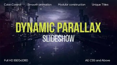 Dynamic Parallax - Project for After Effects (VideoHive)