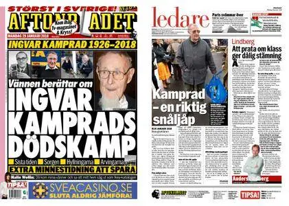 Aftonbladet – 29 januari 2018