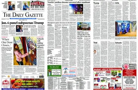 The Daily Gazette – October 14, 2022