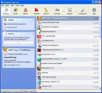 Uninstall Tool 2.3.1 Build 2454
