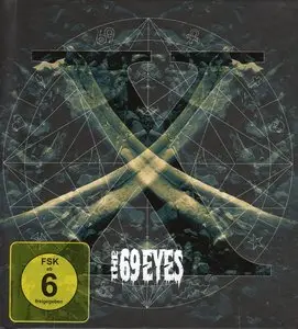 The 69 Eyes - X (2012) [Limited Edition ] CD+DVD