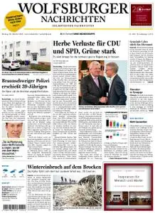 Wolfsburger Nachrichten - Helmstedter Nachrichten - 29. Oktober 2018