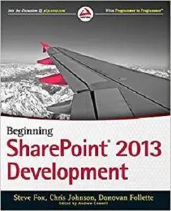 Beginning SharePoint 2013 Development [Repost]