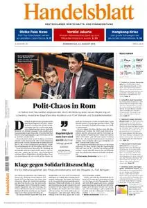 Handelsblatt - 22. August 2019
