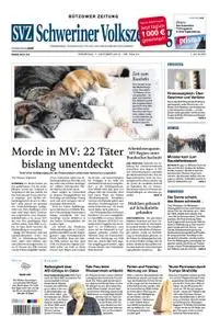 Schweriner Volkszeitung Bützower Zeitung - 01. Oktober 2019