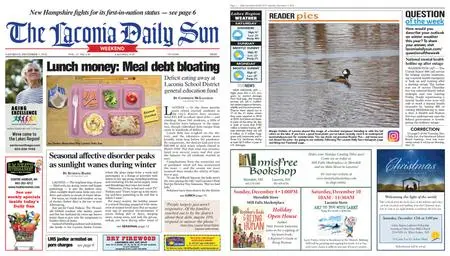 The Laconia Daily Sun – December 03, 2022