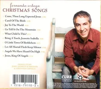 Fernando Ortega - Christmas Songs (2008)