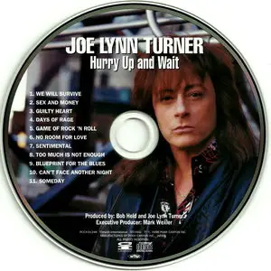 Joe Lynn Turner - Hurry Up And Wait (1998) [Japanese Ed.] Re-up