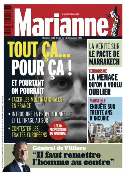 Marianne - 14 Décembre 2018