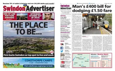 Swindon Advertiser – May 09, 2022
