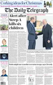 The Daily Telegraph - 3 December 2022