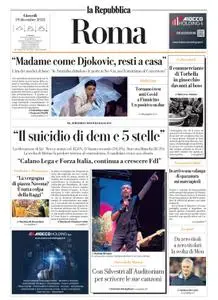 la Repubblica Roma - 29 Dicembre 2022