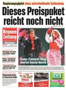 Kronen Zeitung - 11 Mai 2023